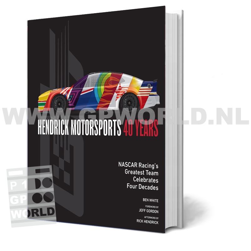 Hendrick Motorsports 40 years