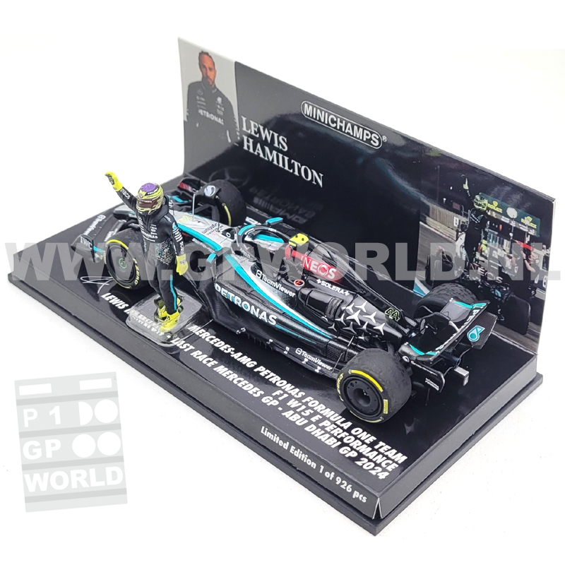 2024 Lewis Hamilton | Last race