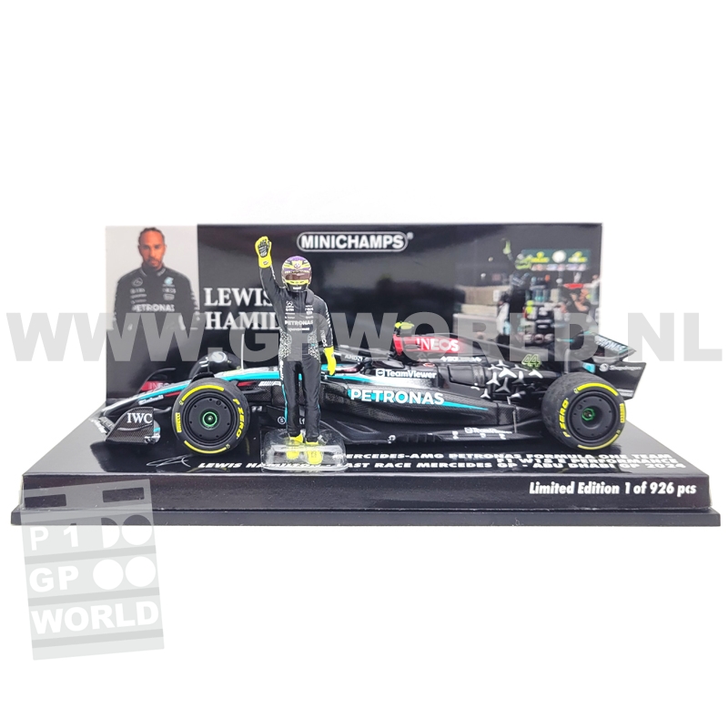 2024 Lewis Hamilton | Last race