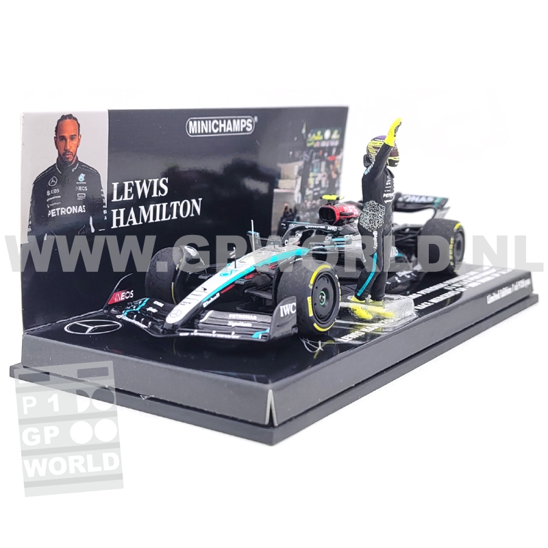 2024 Lewis Hamilton | Last race