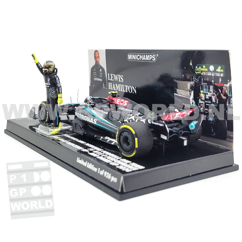 2024 Lewis Hamilton | Last race