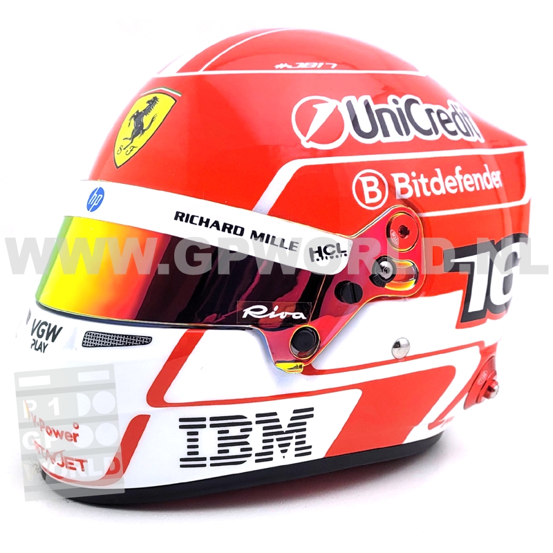 2025 helmet Charles Leclerc
