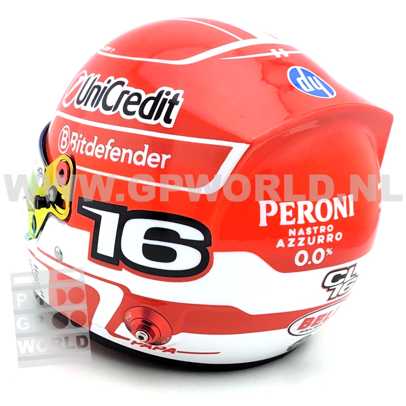 2025 helmet Charles Leclerc