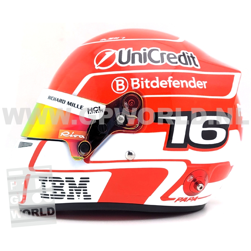 2025 helmet Charles Leclerc