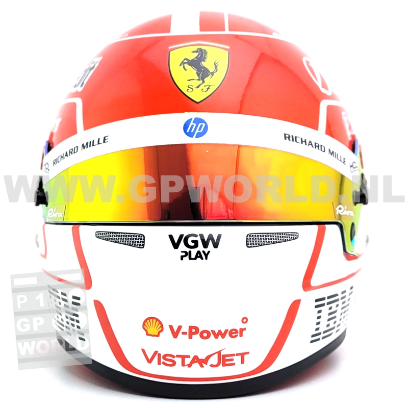 2025 helmet Charles Leclerc