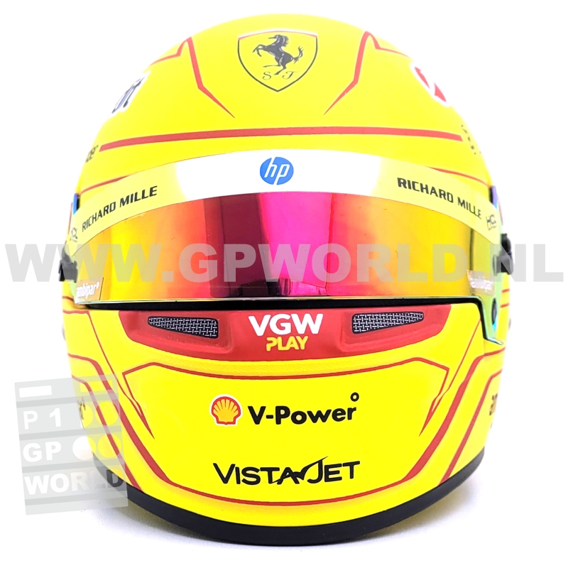 2025 helmet Lewis Hamilton