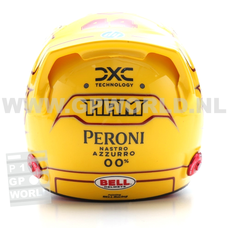 2025 helmet Lewis Hamilton