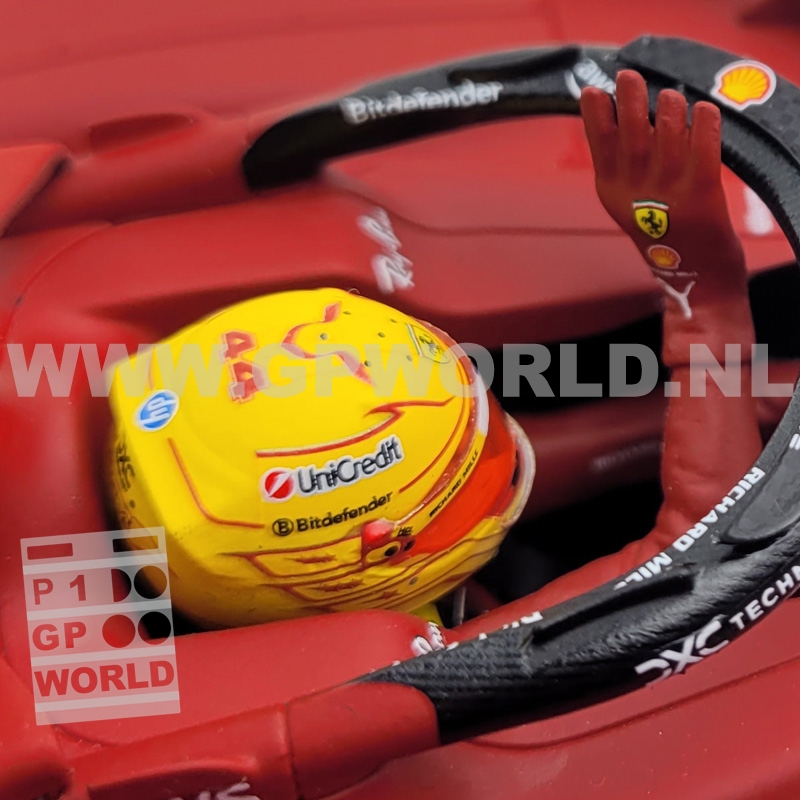 2025 Lewis Hamilton | Fiorano Test