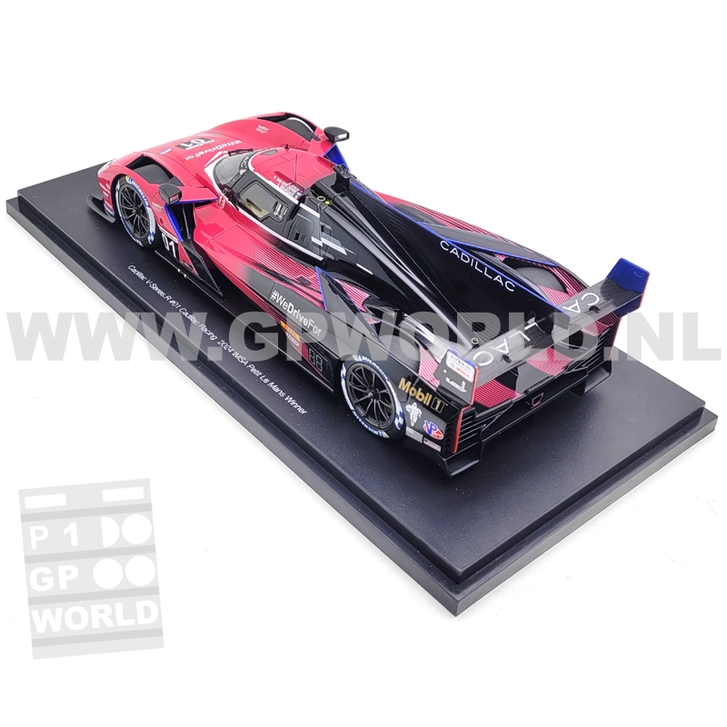 2024 Cadillac V-series.R #01 | Petit Le Mans - 1/18 Top Speed