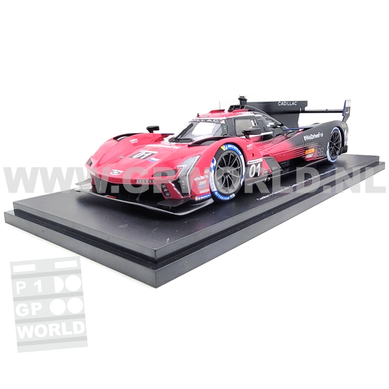 2024 Cadillac V-series.R #01 | Petit Le Mans - 1/18 Top Speed