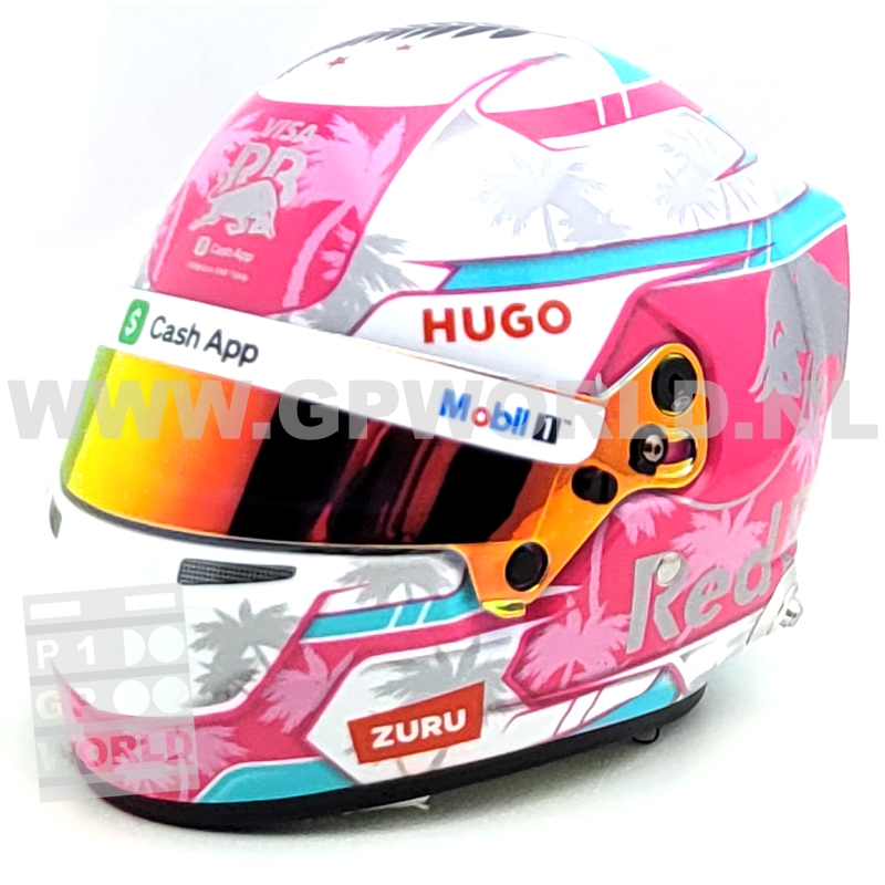 2025 helmet Liam Lawson | Miami GP