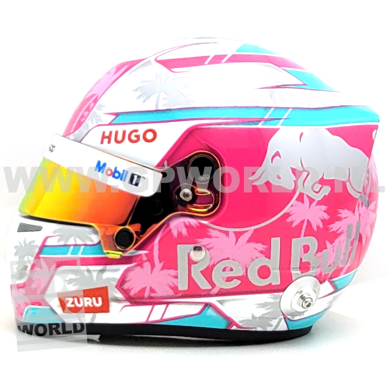 2025 helmet Liam Lawson | Miami GP
