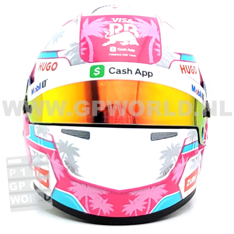 2025 helmet Liam Lawson | Miami GP