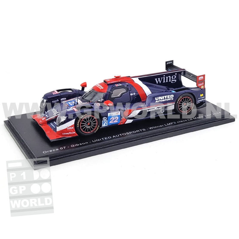 2024 Oreca 07 #22