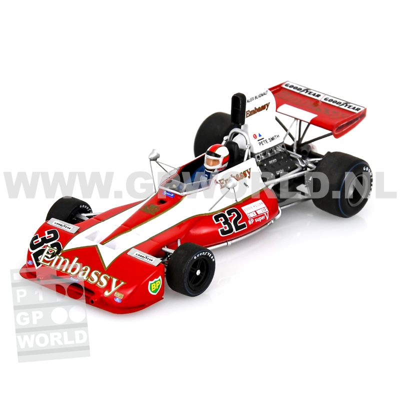 1974 Eddie Keizan | South Africa GP