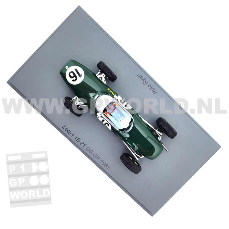 1961 Pete Ryan | US GP