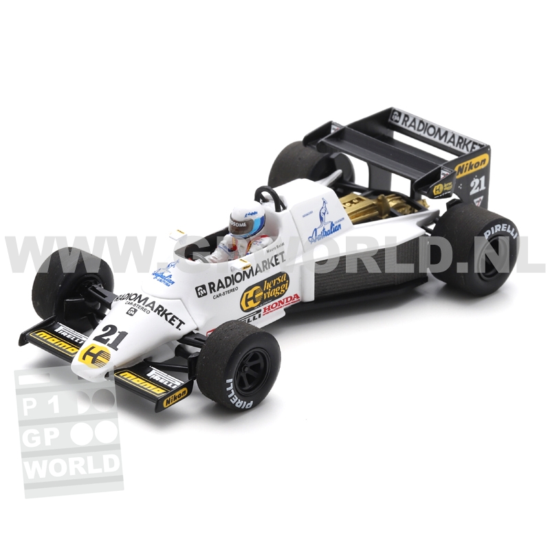 1984 Mauro Baldi | San Marino GP