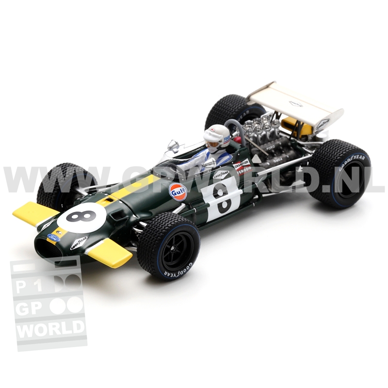 1969 Jack Brabham | Mexico GP