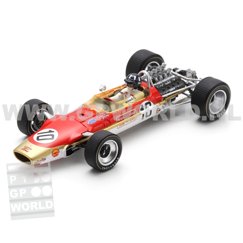 1968 Graham Hill | Spanish GP