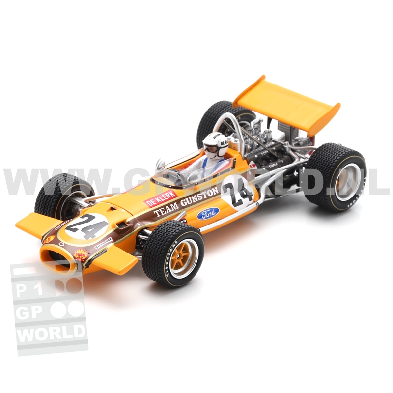 1970 Peter de Klerk | South Africa GP