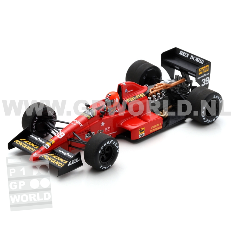 1990 Bruno Giacomelli | San Marino GP