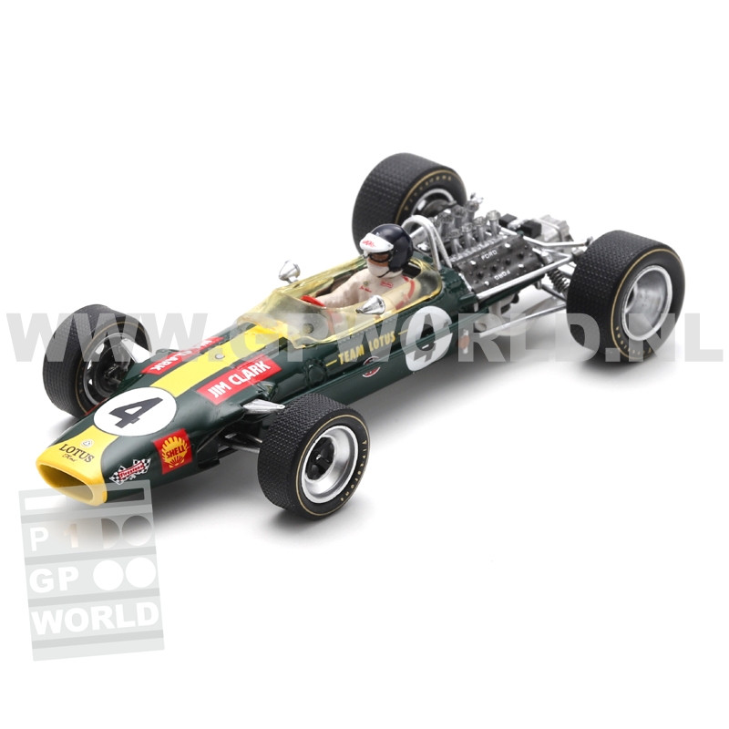 1968 jim Clark | South Africa GP