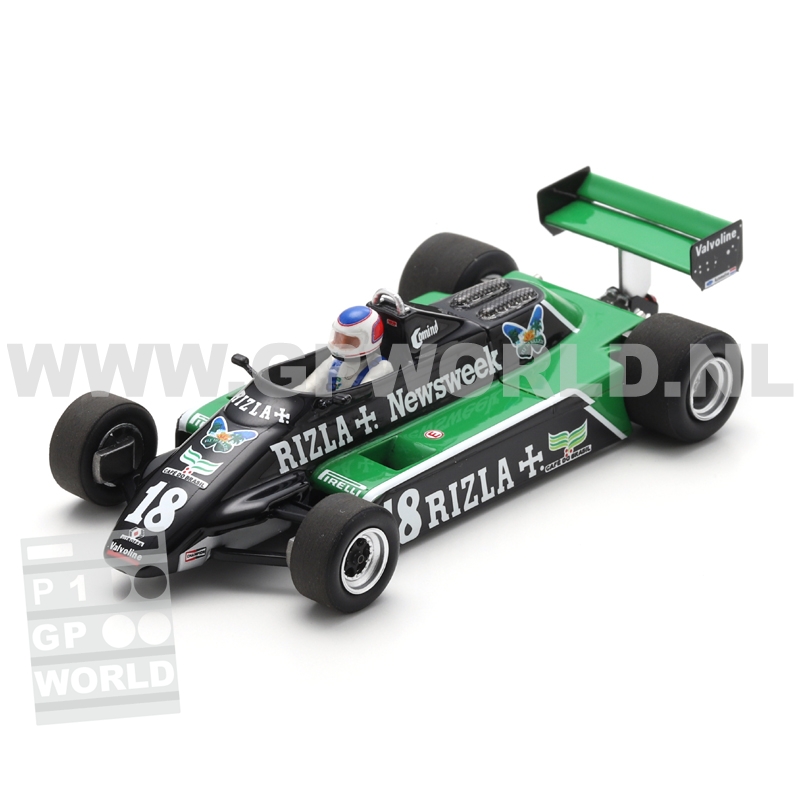 1982 Raul Boesel | South Africa GP
