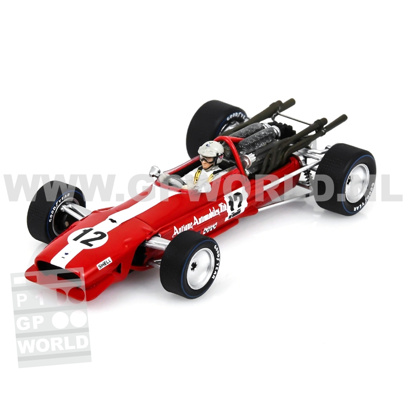 1969 Vic Elford | Monaco GP