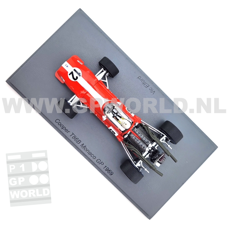 1969 Vic Elford | Monaco GP