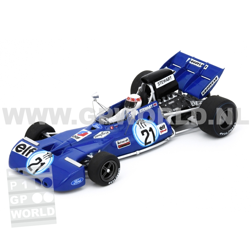 1972 Jackie Stewart | Argentina GP