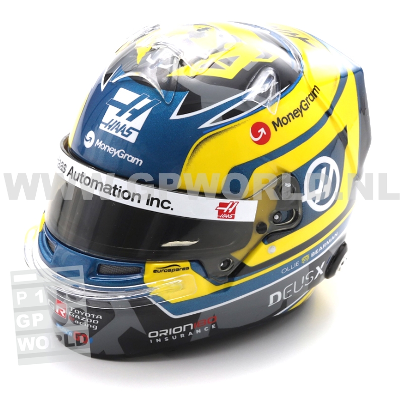 2025 helmet Oliver Bearman