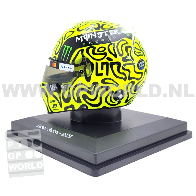 2025 helmet Lando Norris