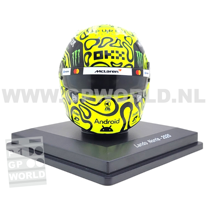 2025 helmet Lando Norris