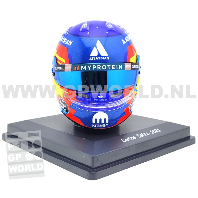 2025 helmet Carlos Sainz