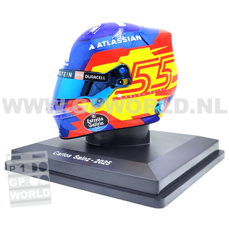 2025 helmet Carlos Sainz