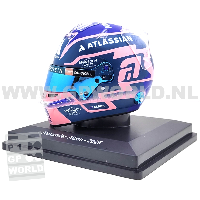2025 helmet Alexander Albon