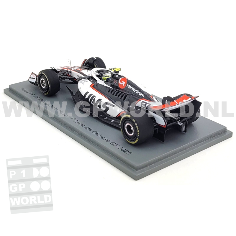 2025 Oliver Bearman | Chinese GP