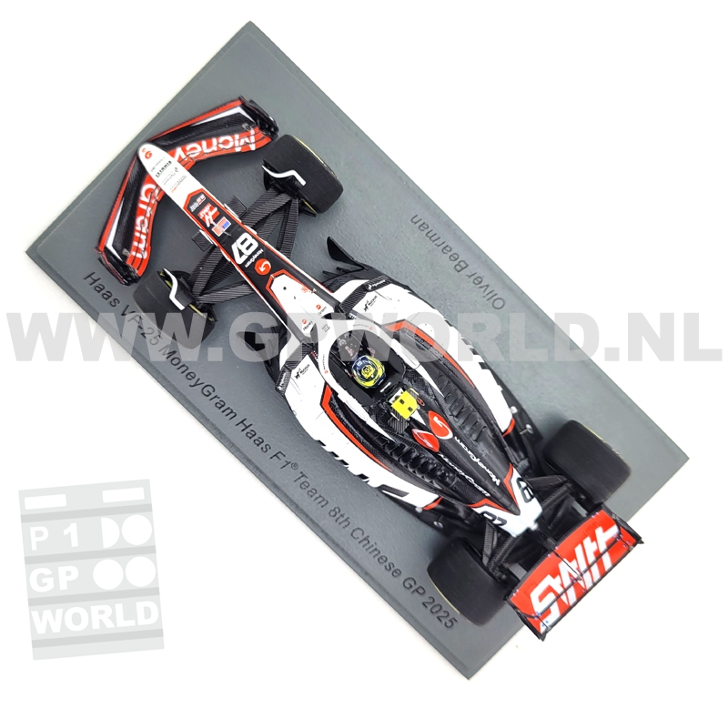 2025 Oliver Bearman | Chinese GP