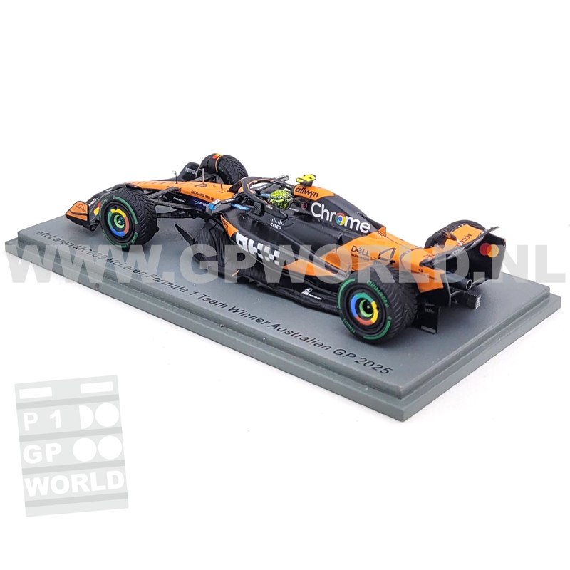 2025 Lando Norris | Australian GP - 1/43 Spark Models - GPworld