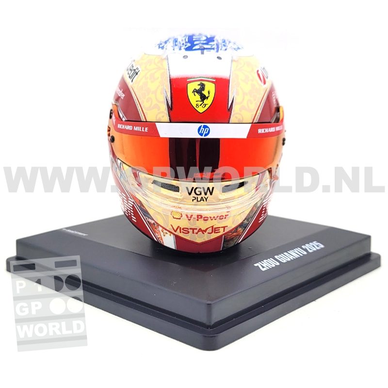 2025 helmet Guanyu Zhou