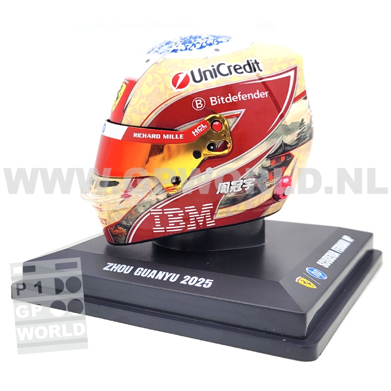2025 helmet Guanyu Zhou