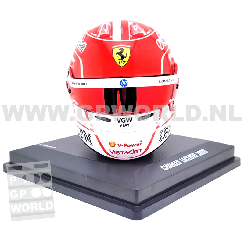 2025 helmet Charles Leclerc