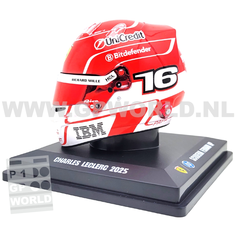 2025 helmet Charles Leclerc