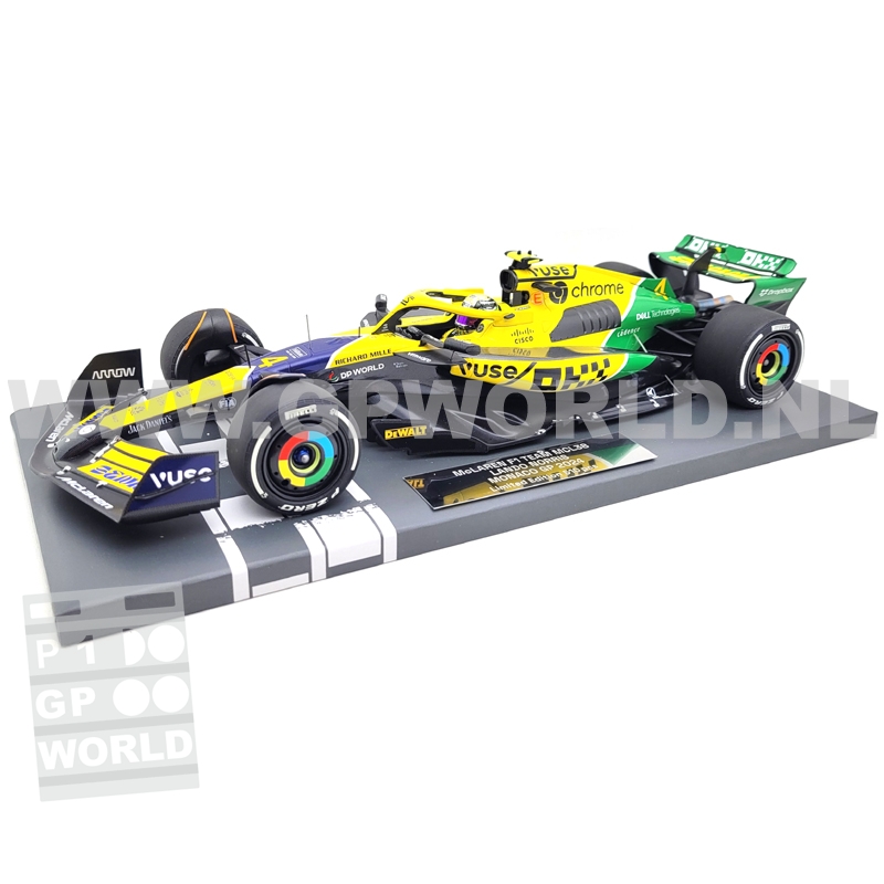 2024 Lando Norris | Monaco GP