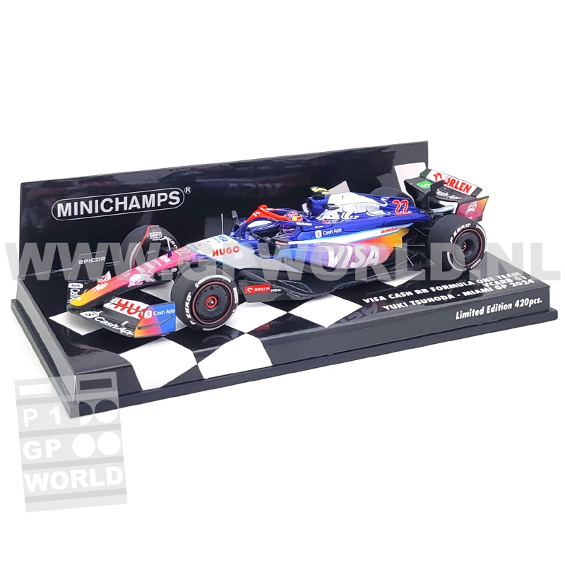 2024 Yuki Tsunoda | Miami GP