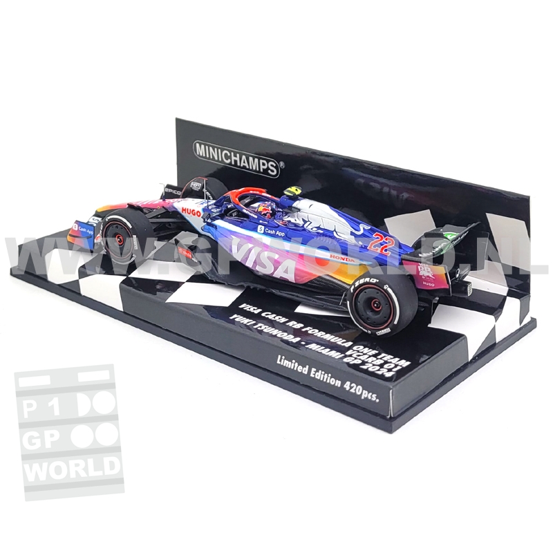 2024 Yuki Tsunoda | Miami GP