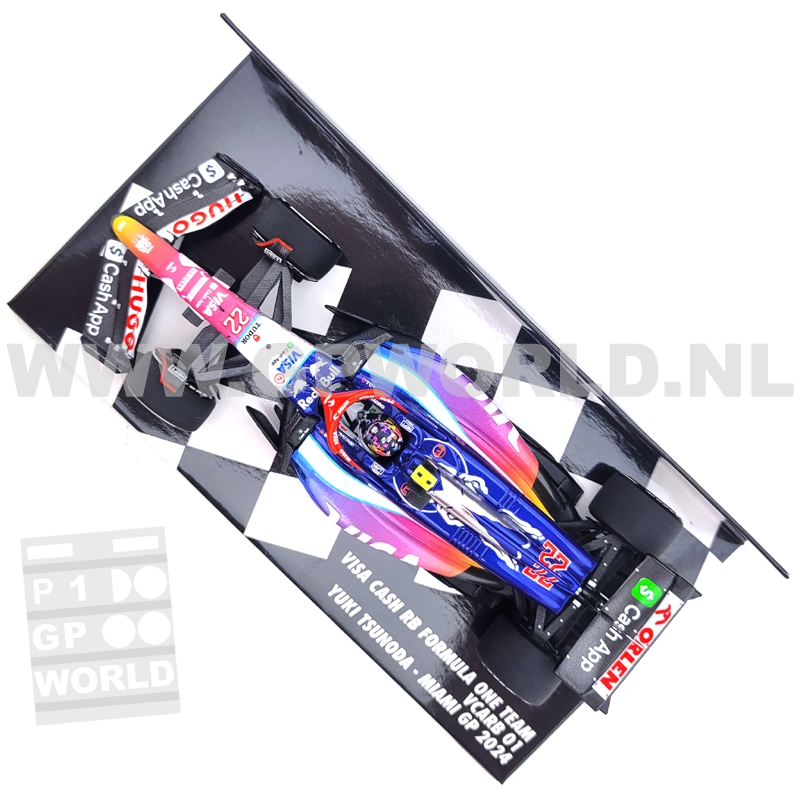 2024 Yuki Tsunoda | Miami GP