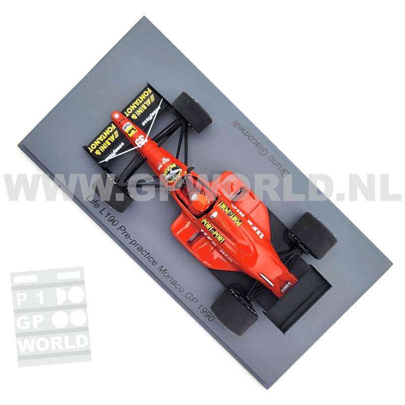 1990 Bruno Giacomelli | Monaco GP
