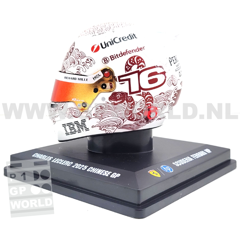 2025 helmet Charles Leclerc | Chinese GP