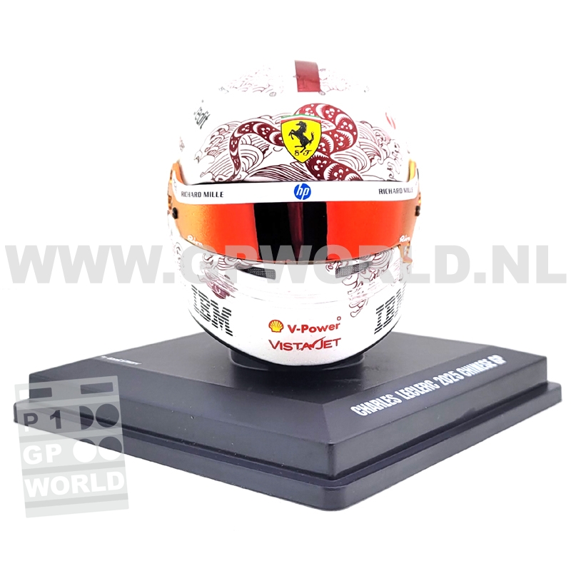2025 helmet Charles Leclerc | Chinese GP